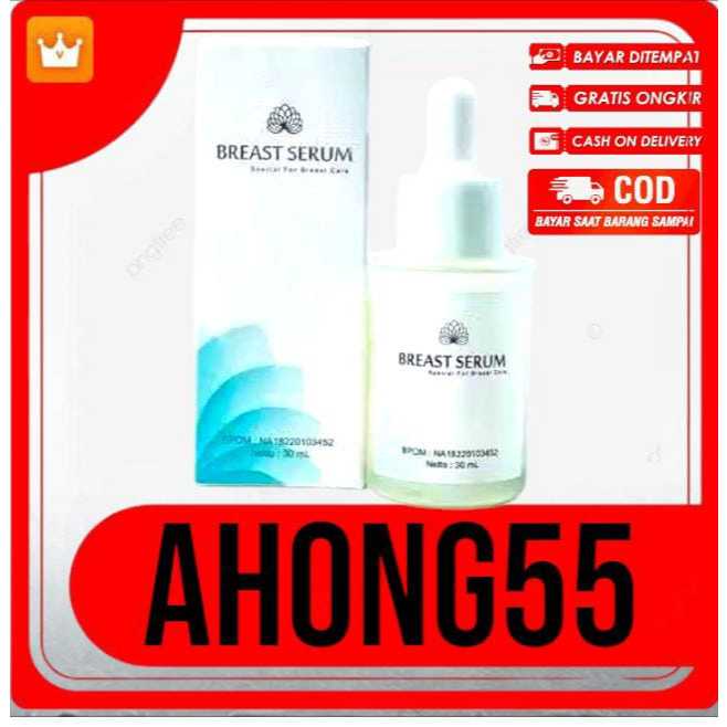BREAST SERUM SERUM PENGENCANG PEMBESAR PAYUDARA100%AMPUH PERMANEN BREAST
