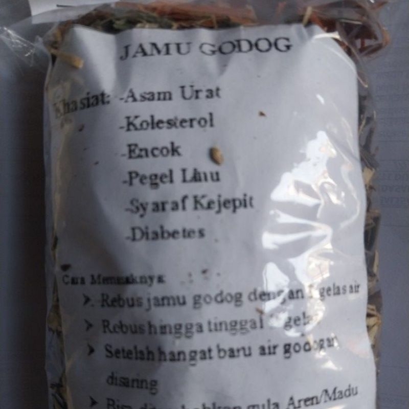 

JAMU GODOG, REBUSAN RAMUAN TRADISIONAL