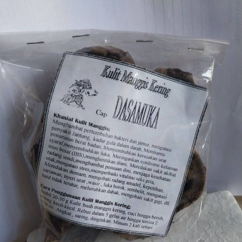 

HERBAL KULIT MANGGIS Kering, 1 Bungkus
