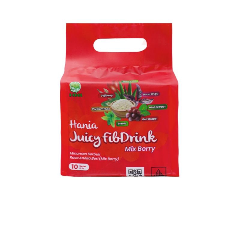 

HANIA JUICY DRINK MIX BERRY