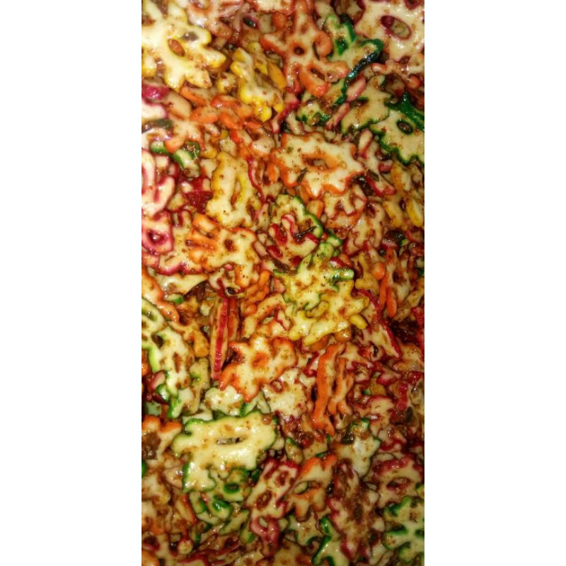 

Sebring Kerupuk Warung pedas daun jeruk