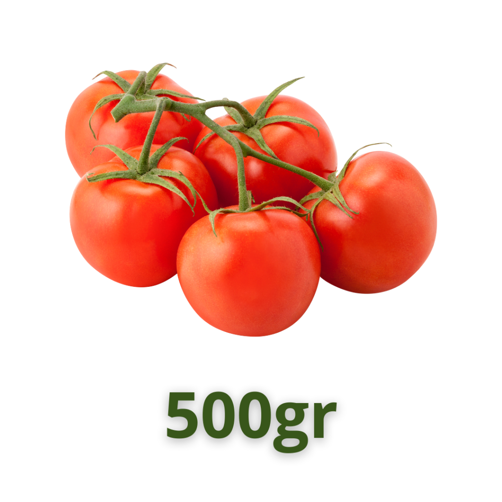 

Tomat Merah Segar 500gr / Sayuran segar / sayur sehat / Masakan sayur
