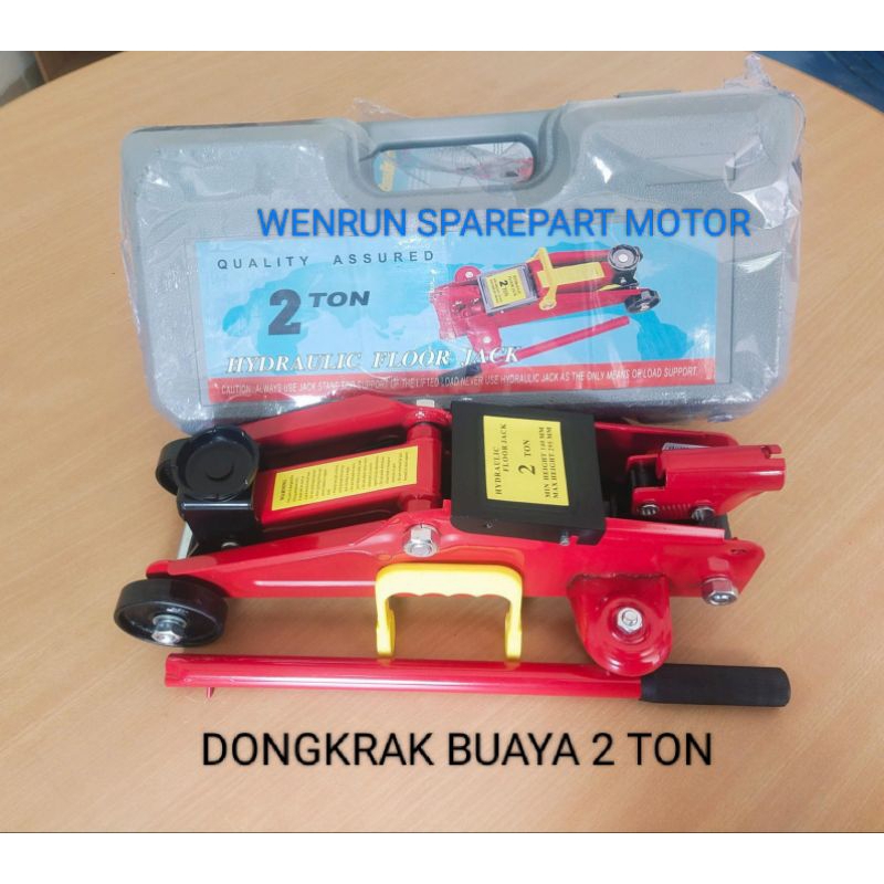 Dongkrak Buaya Hidrolik 2Ton