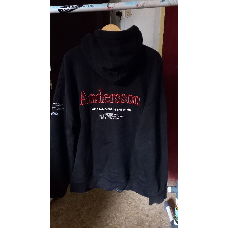 hoodie andersson bell
