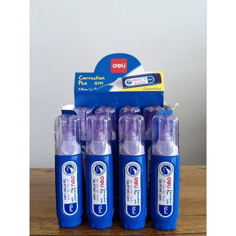 

DELI CORECTION PEN 12ML