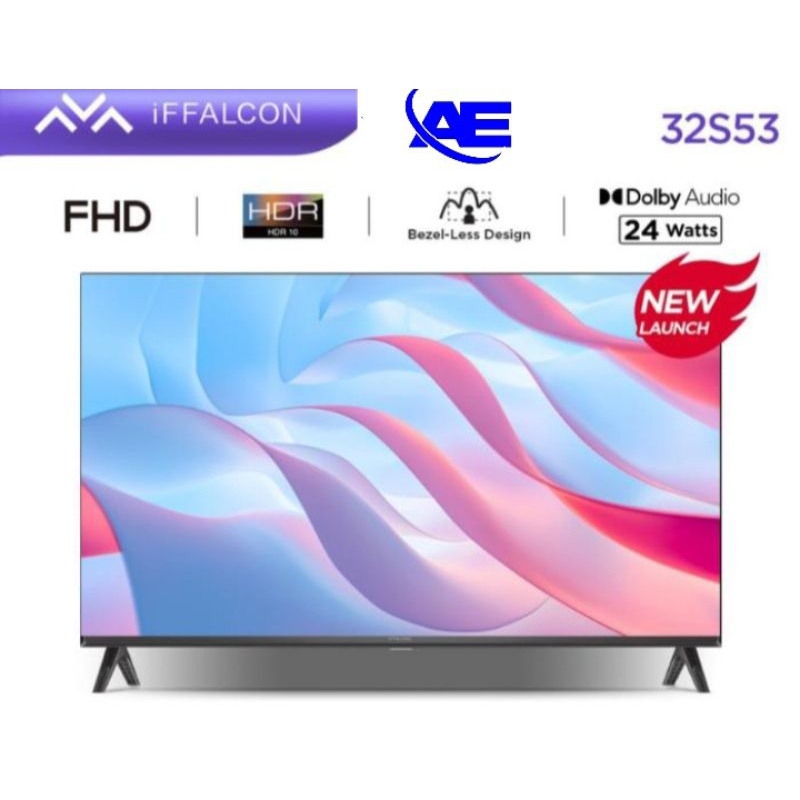 TV ANDROID IFFALCON BY TCL IFF32S53 (32INCHI)