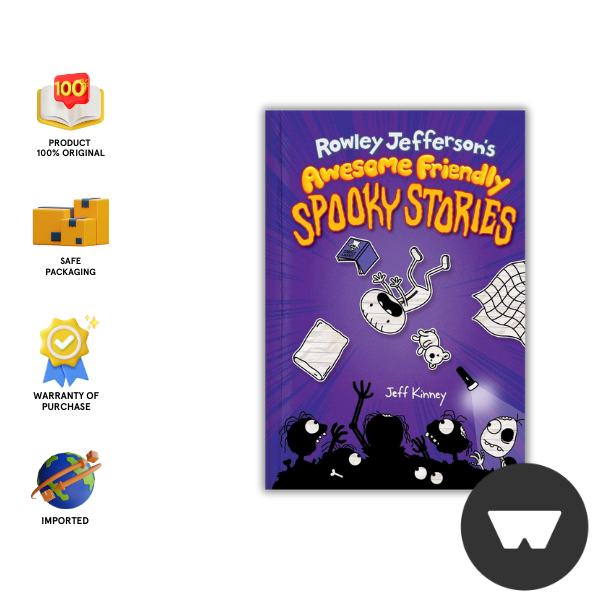 Hachette - Rowley Jefferson's Awesome Friendly Spooky Stories (Export Edition) Paperback