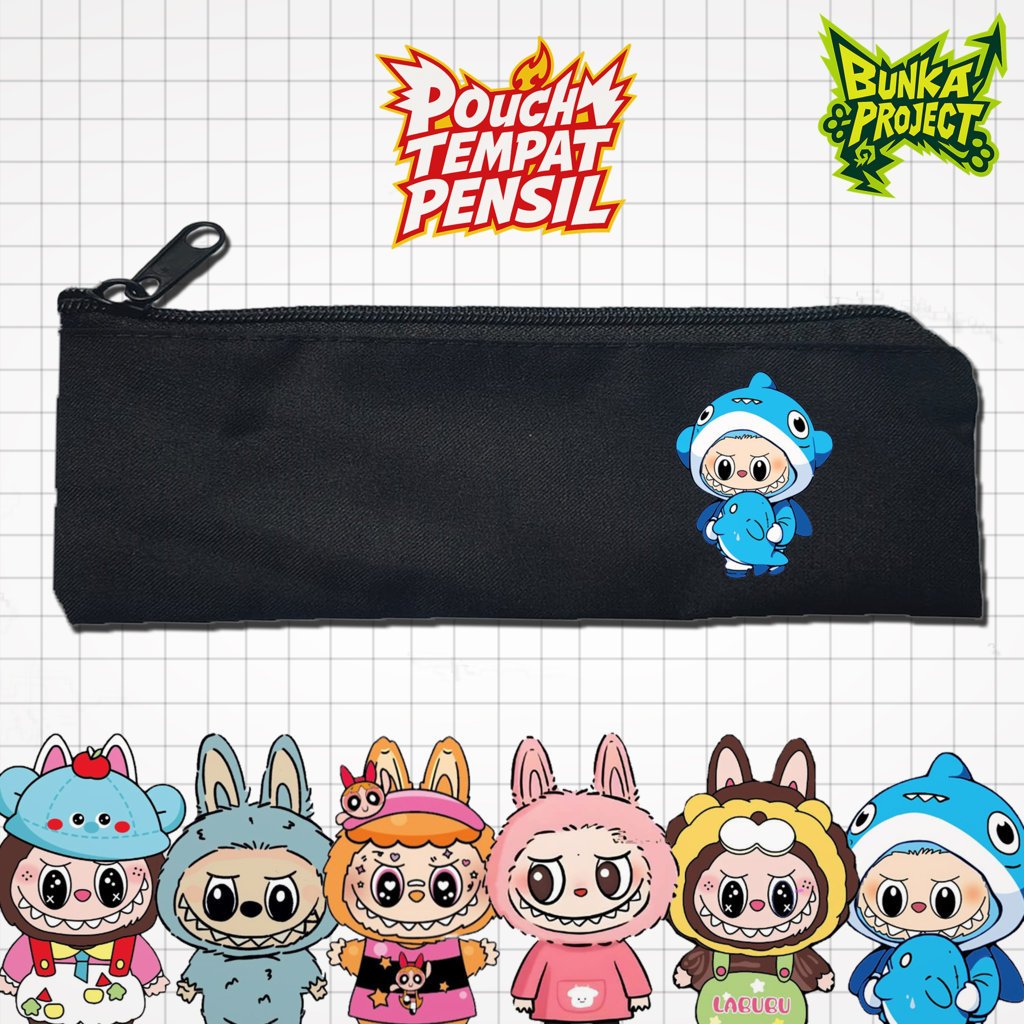 

Pouch Tempat Pensil Anime Labubu Murah Bahan Souvenir Pernikahan Bisa Bayar Ditempat cod Gift Anniversary Couple Hampers Kado