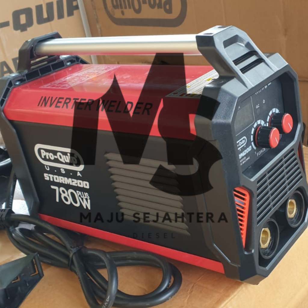Mesin Inverter Las 200 Ampere ProQuip STORM200