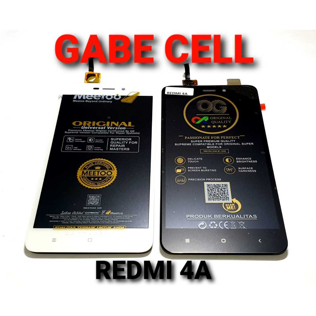 LCD REDMI 4A FULLSET TOUCHSCREEN