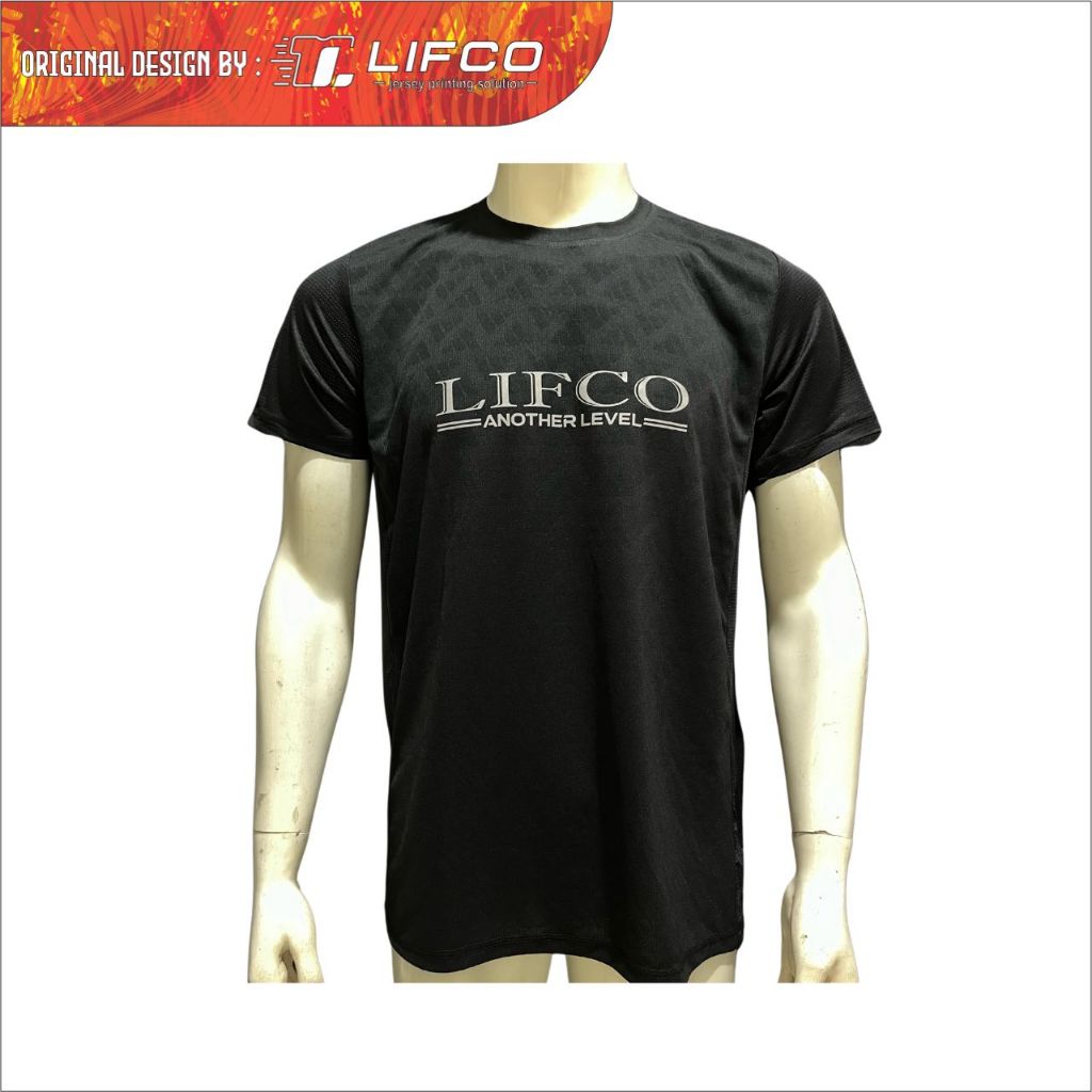 Baju Olaharaga Jersey Lifco original Warna Hitam