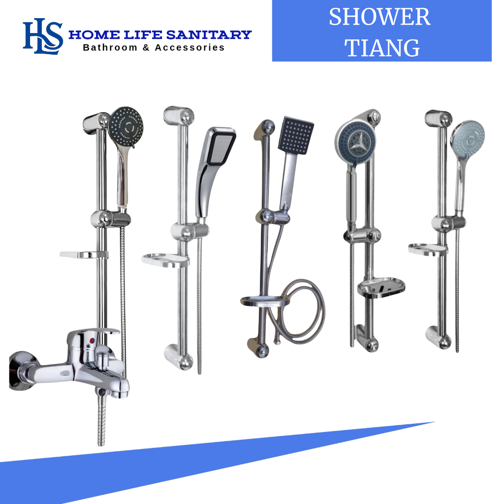 HAND SHOWER TIANG PANAS DINGIN/HAND SHOWER TIANG PANAS DINGIN