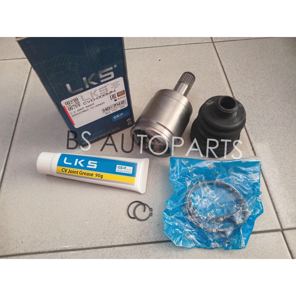 CV Joint As Bohol Roda Dalam Jazz RS GE8 AT Matic - sebelah kiri