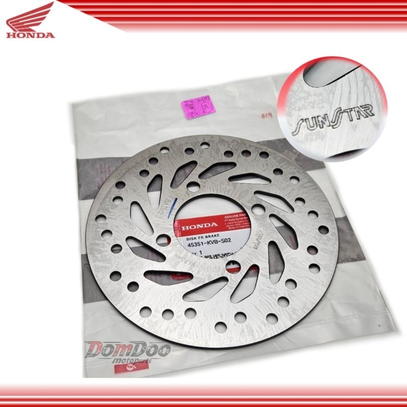 Piringan Cakram Honda Beat Vario Scoopy kualitas original