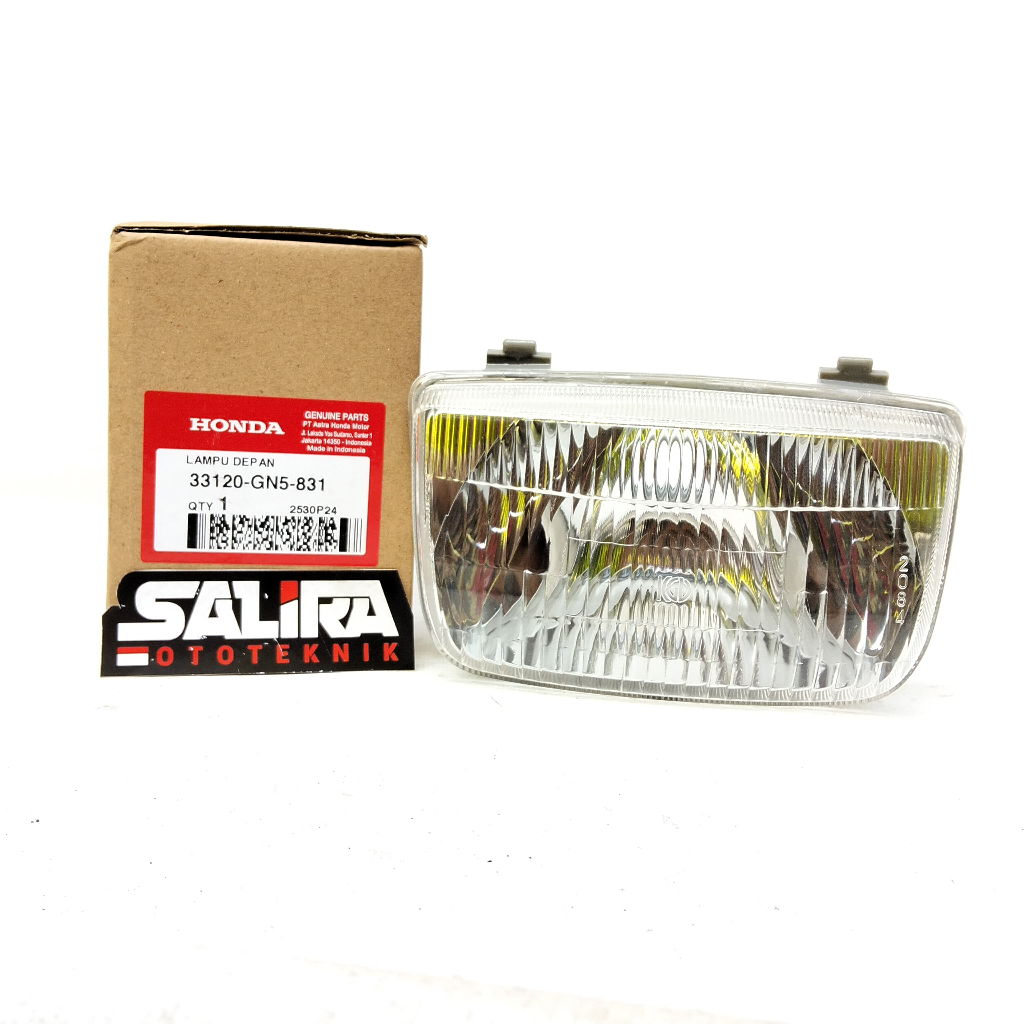 Reflektor Lampu Depan Batok Motor Honda Astrea Grand AHM GN5