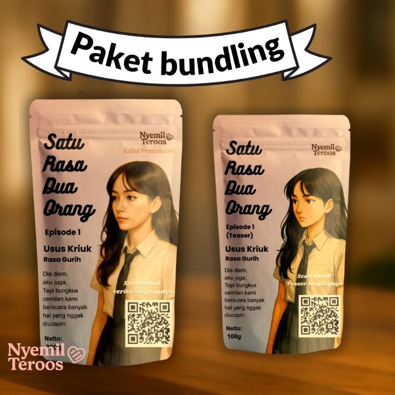 

BUNDLING CERITA: TEASER & FULL STORY | Nyemil Teroos | CEMILAN USUS KRIUK GURIH