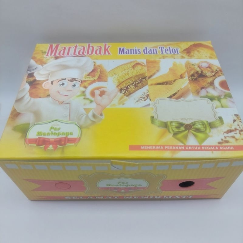 

DUS KOTAK MARTABAK UK12X16(HRG 1PC)