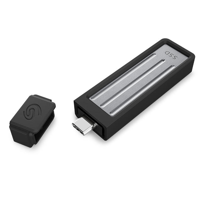 Seagate Ultra Compact SSD External Portable 1TB - 1 TB USB-C 3.2