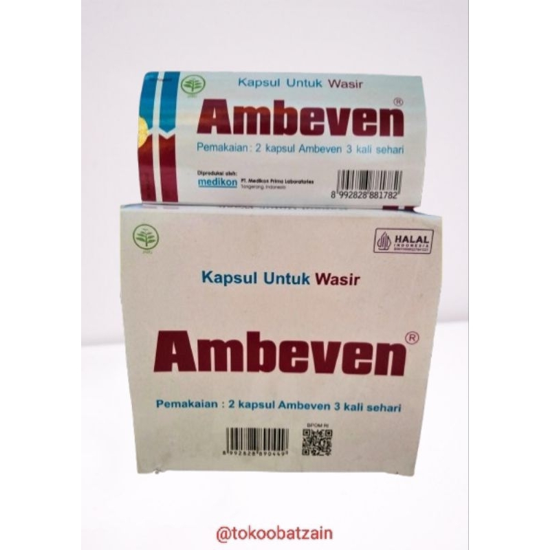 Ambeven / Obat Wasir / Obat Ambeien