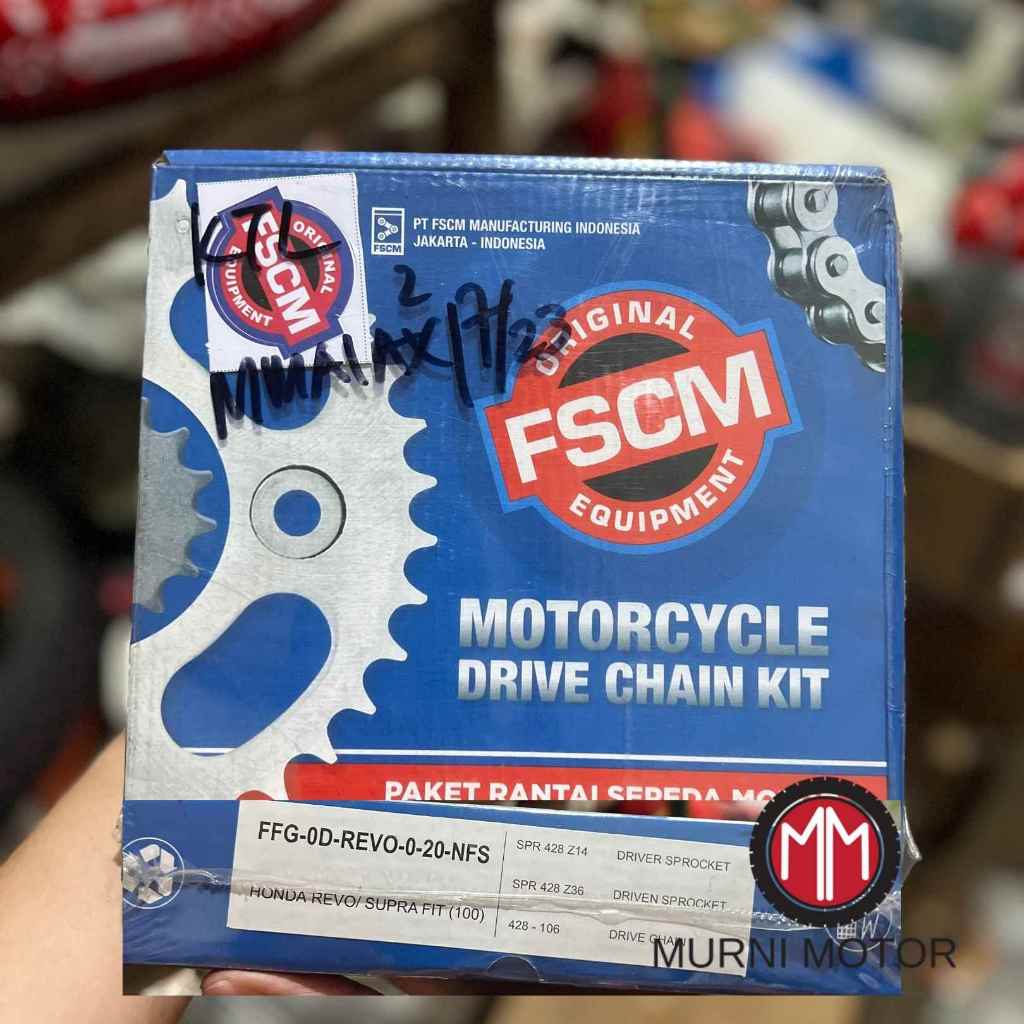 Gear Set HONDA New Blade Revo Fit FSCM