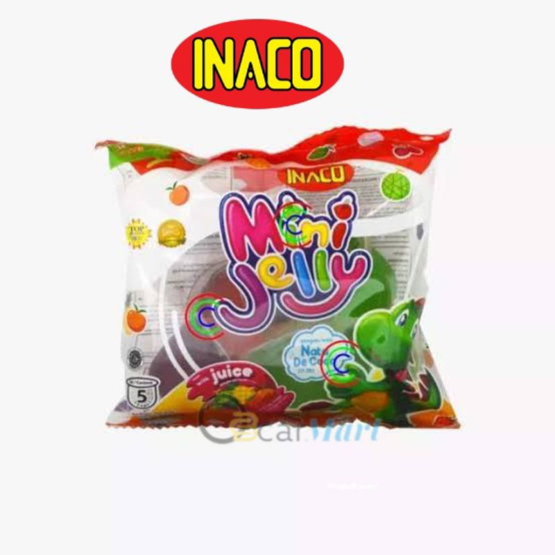 

orins eceran INACO MINI JELLY 1 pack isi 5pcs