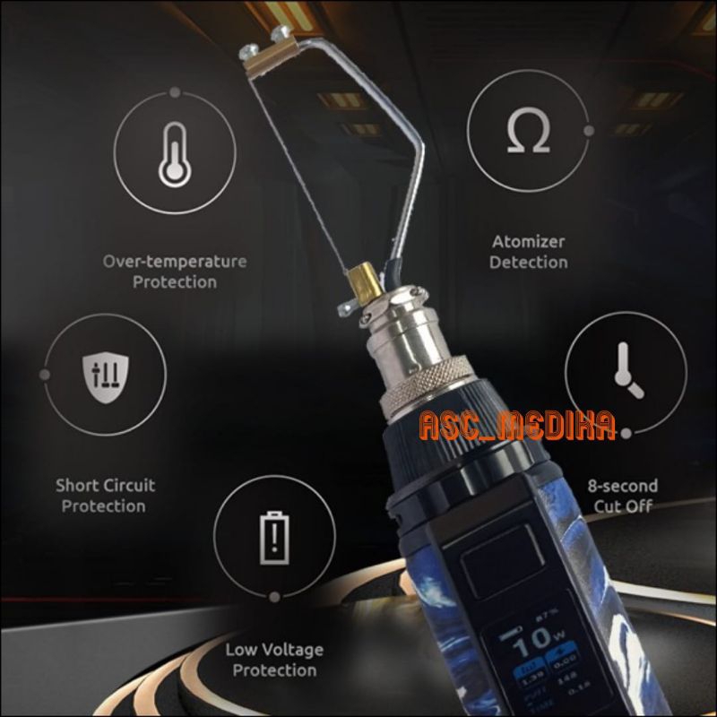Evergreeeen Thermocutter Fastcutter Layar Led / Alat Leser Khitan Sunat Fast Cutter / Dexter Cauter