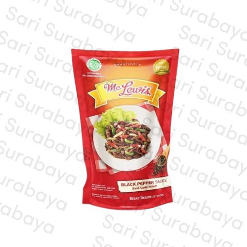 

Mc Lewis Black Pepper Sauce 1 kg