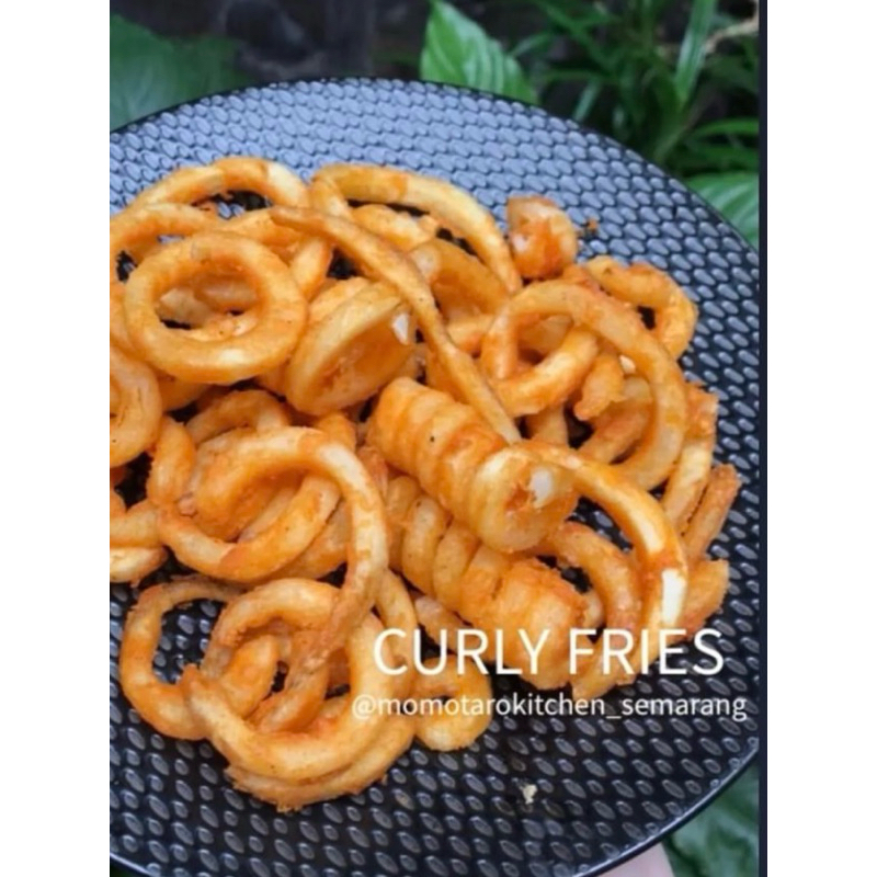 

Curly Fries / Kentang Bentuk Curly