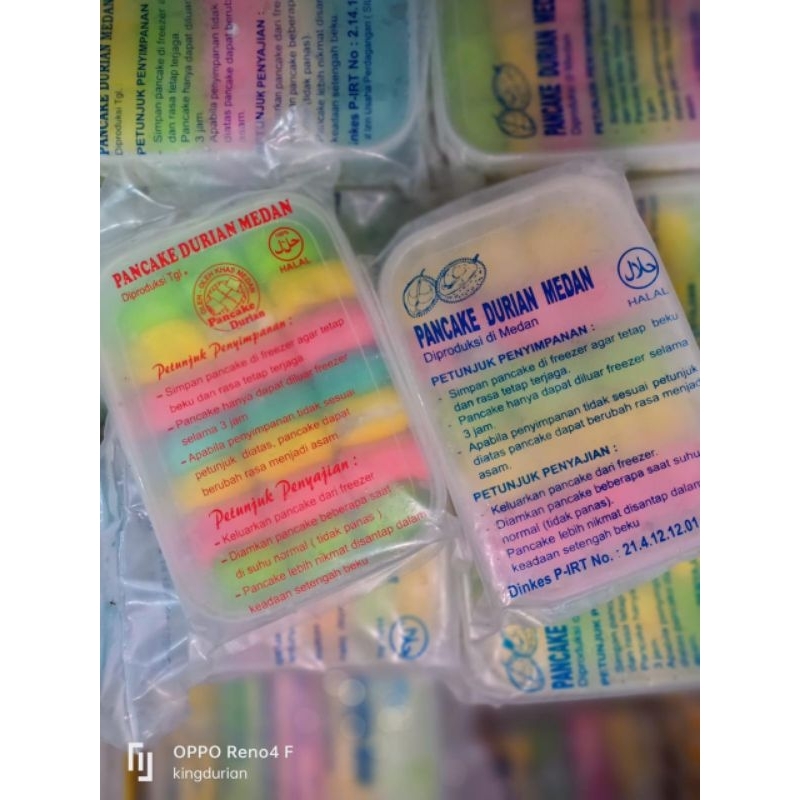 

Pancake Durian Box