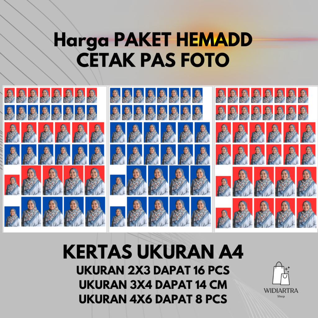 

PAS FOTO PAKET HEMAT Widiartra Shop
