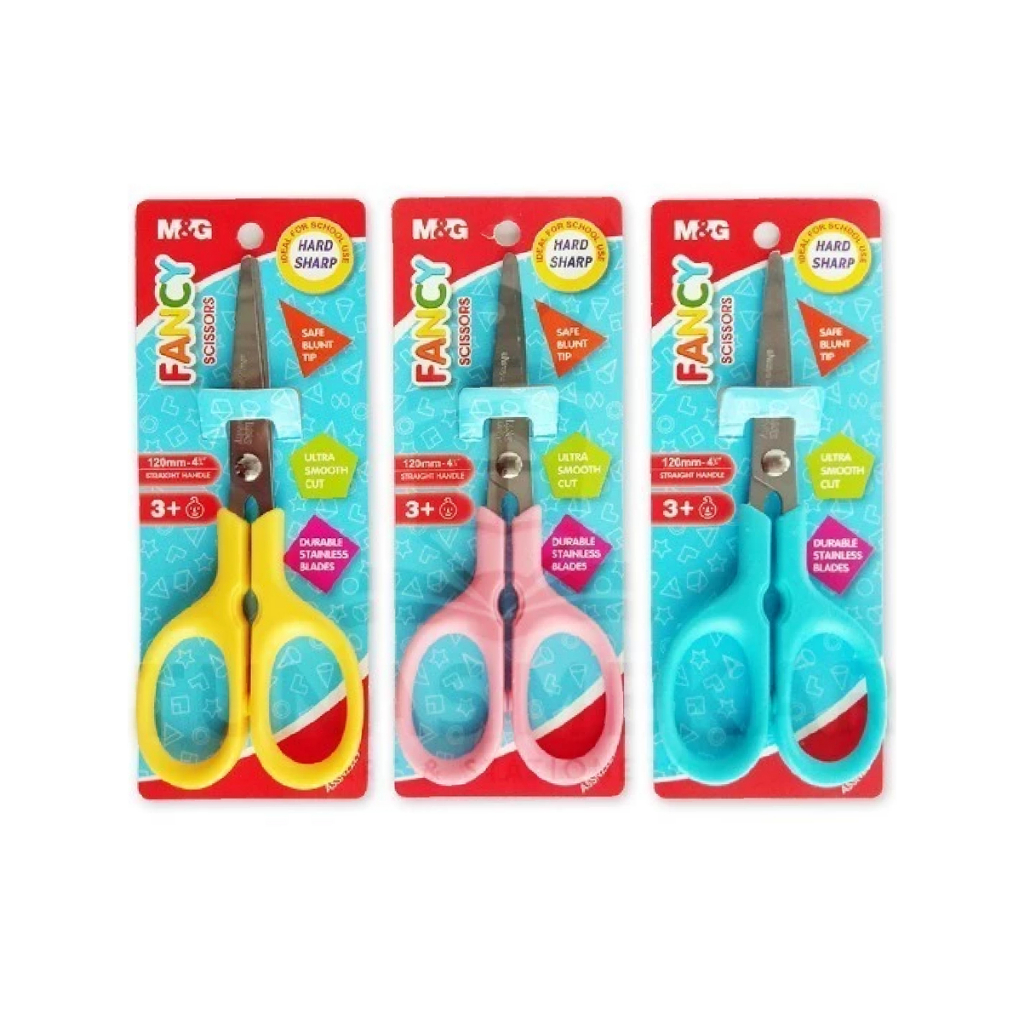

Gunting Anak-anak M&G Kids Scissors 120mm ASSN2229