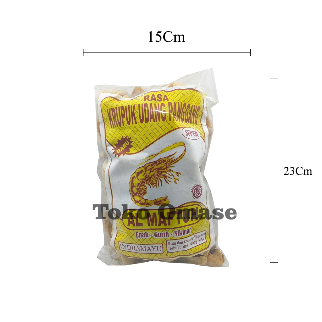 

Kerupuk Udang Panggang Oleh Oleh Khas Cirebon