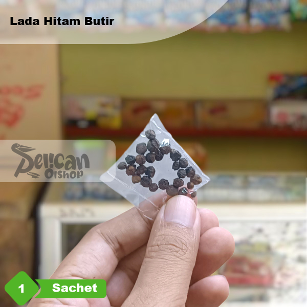 

Lada Hitam Butir 1 Sachet Untuk Bumbu Masak Obat Herbal Wedang