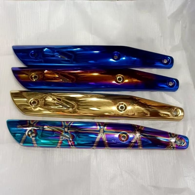 Tameng Knalpot Supra X 125 Wave 125 Karisma