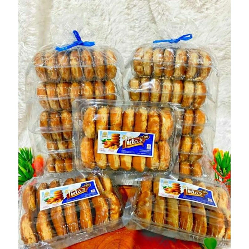 

Roti Kacang Tidar Kemasan Mika Roti Kacang Tidar Gurih Manis Renyah