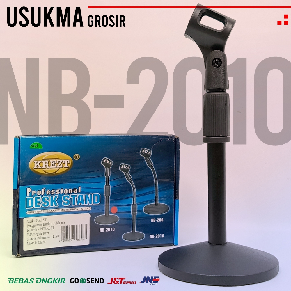 KREZT NB-2010 STAND MIC PODIUM MIMBAR UPACARA PIDATO