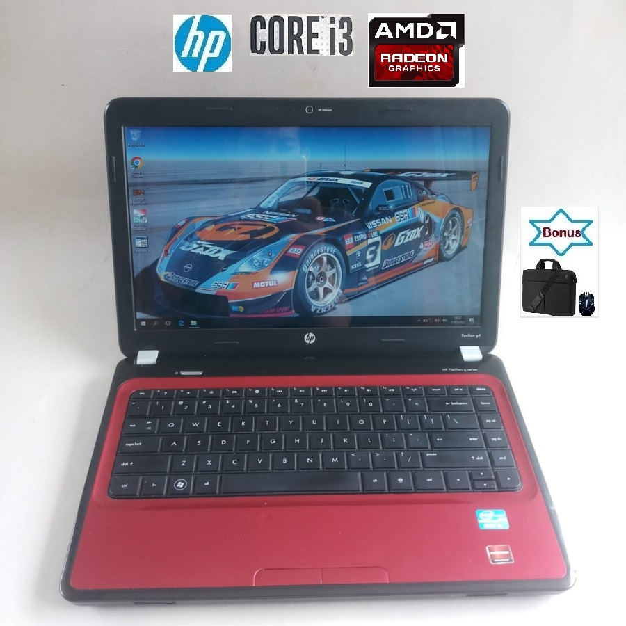 laptop hp vga ati radeon hd bergaransi
