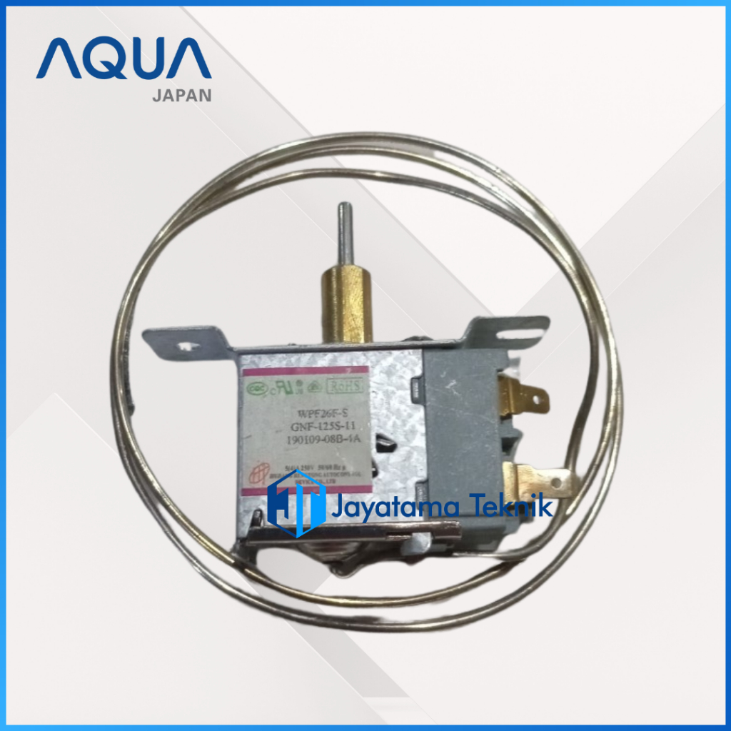 Thermostat Pengatur Suhu Kulkas Aqua WPF26F-S GNF-125S-11 ORIGINAL