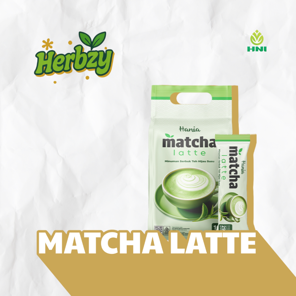 

Matcha Latte - Minuman kekinian