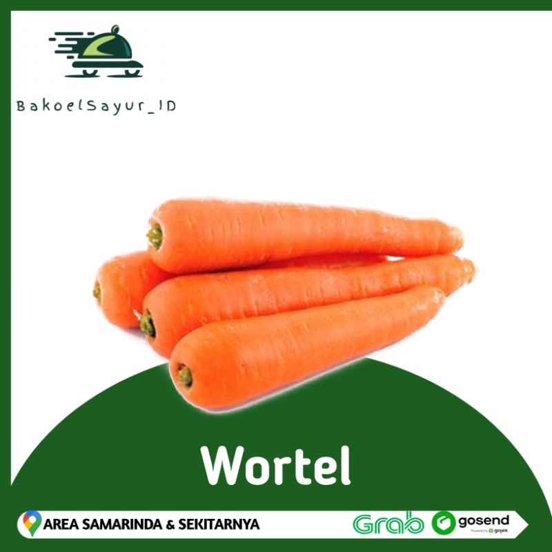 

Wortel Impor Fresh 500gr / Bersih
