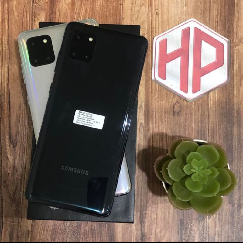 Samsung Galaxy Note 10 Lite 8/128 GB Garansi Resmi Indonesia Second Bekas Original