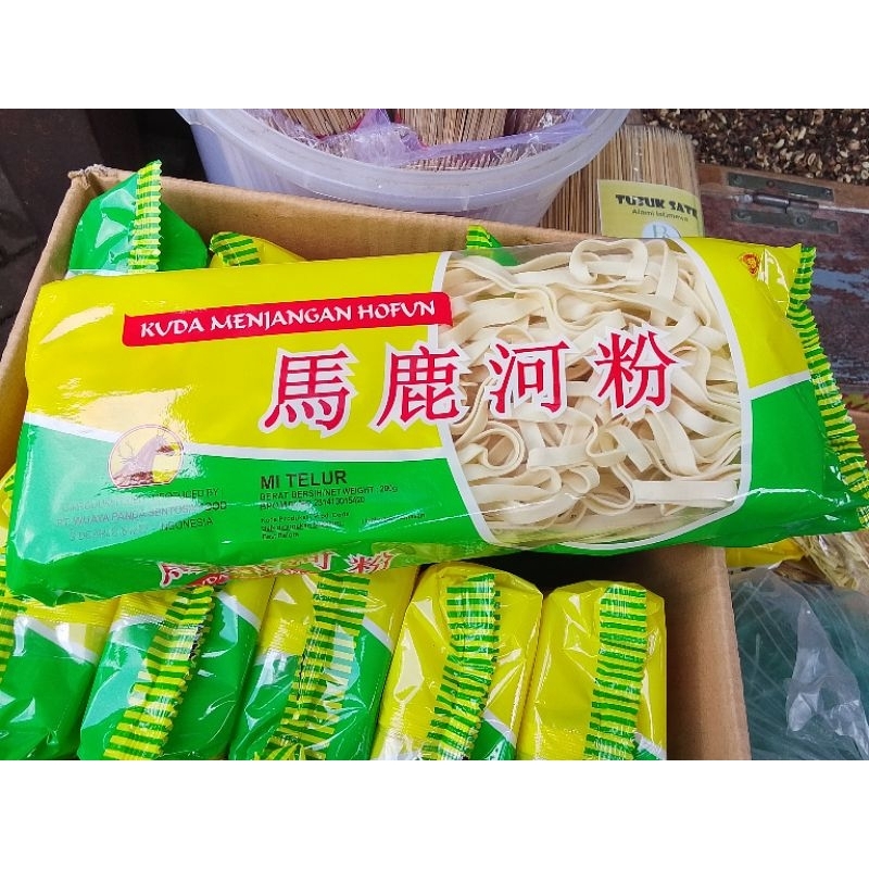 

mie telur kuda Menjangan hofun 200g.