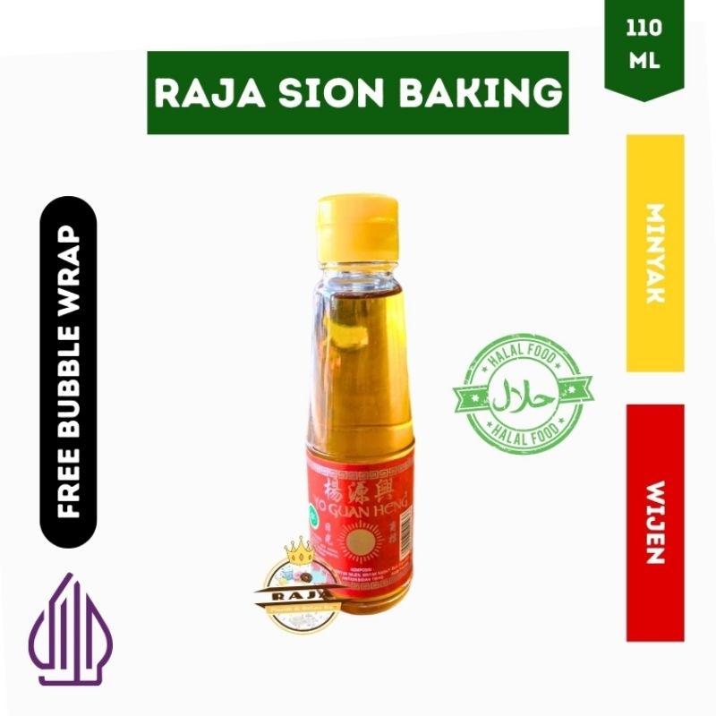 

Minyak Wijen Yo Guan Heng 110ml