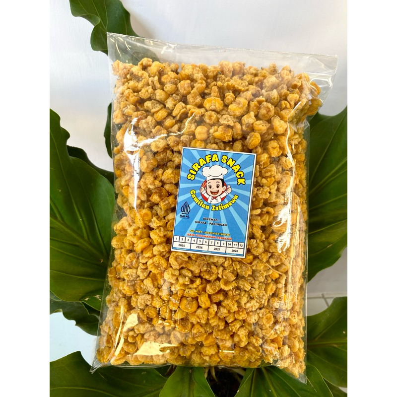 

JAGUNG MARNING 500gr - Camilan Istimewa Snack gurih sedap renyah (SIRAFA SNACK)
