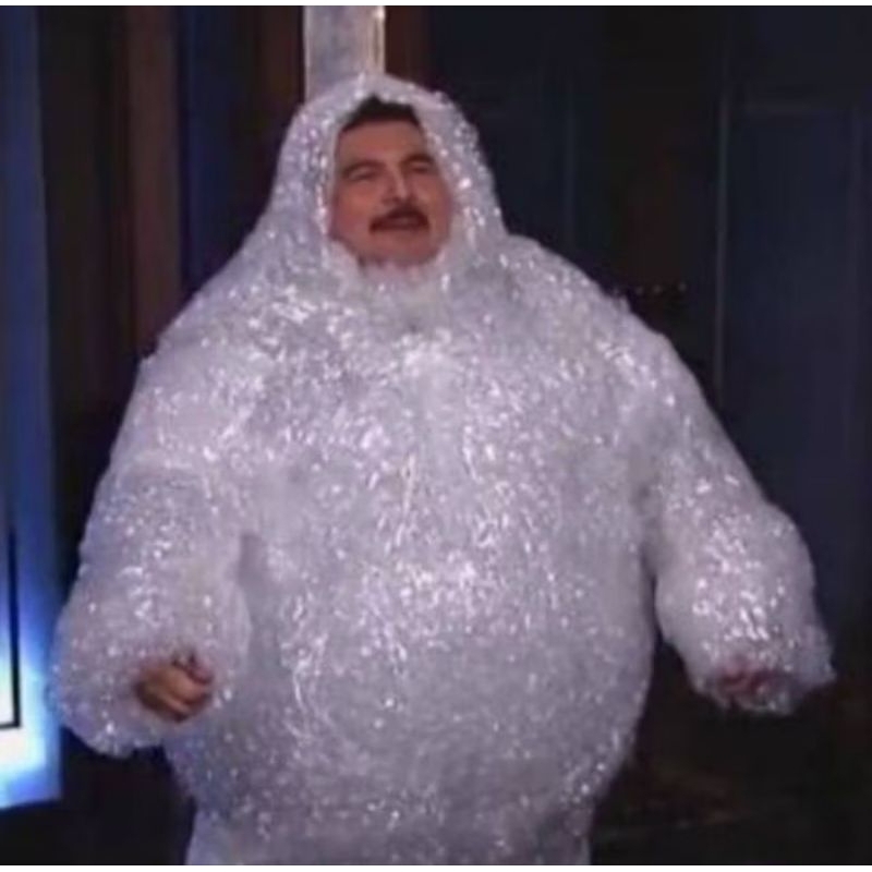 

Tambahan Bubblewrap Packing