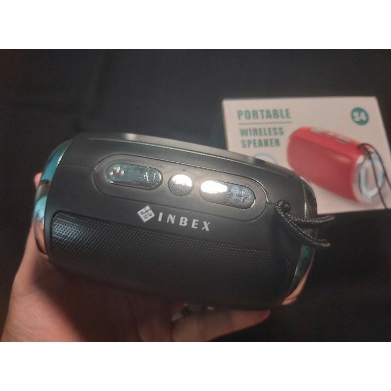 Speaker Bluetooth Inbex S4 Super Bass Mini Speaker Portable