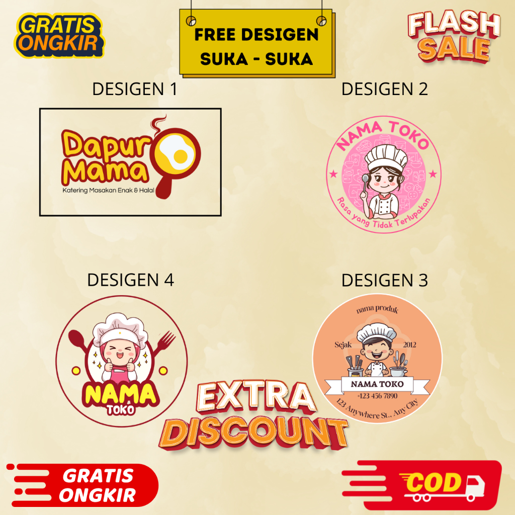 

STRIKER / CETAK STRIKER COSTUM / NAMA TOKO / STRIKER / STIKER NAMA DESIGEN FREE