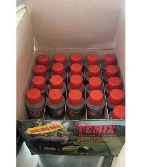 1 Kotak TEMIK( Racun tikus)