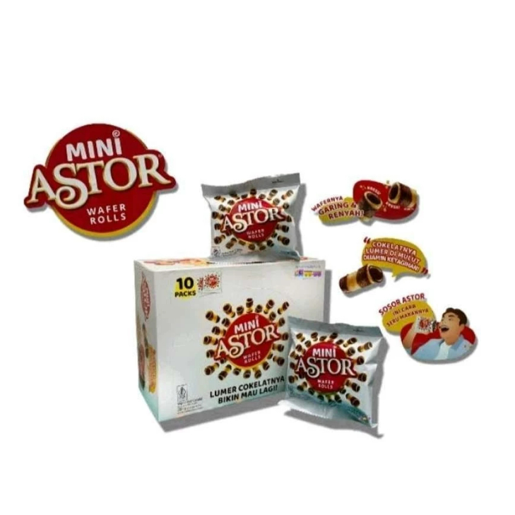 

ASTOR MINI 20 gram / 1 BOX ISI 10 BUNGKUS