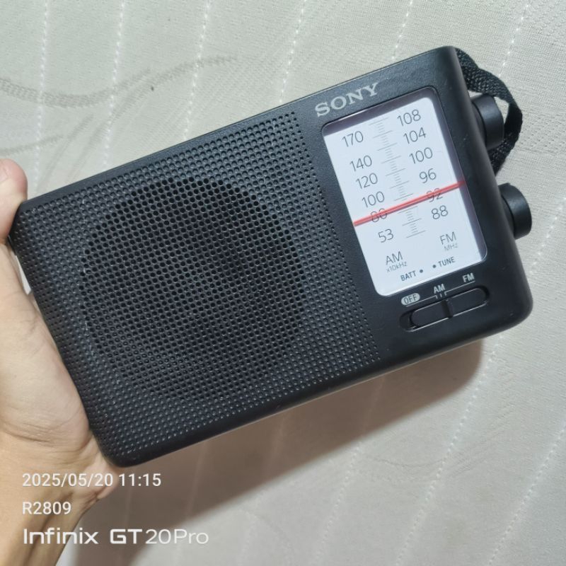 Radio Sony ICF 19 Radio Portable Fm/Am